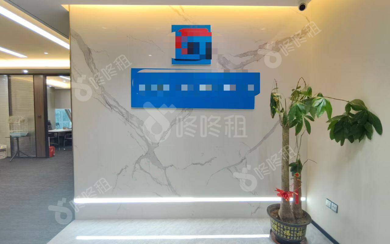 卓越世纪中心_218平_精装_前台