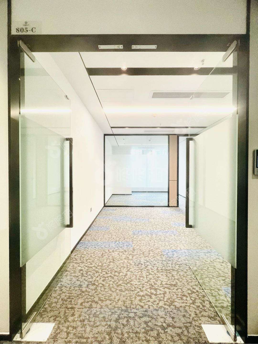 振业国际商务中心_58平_精装_前台