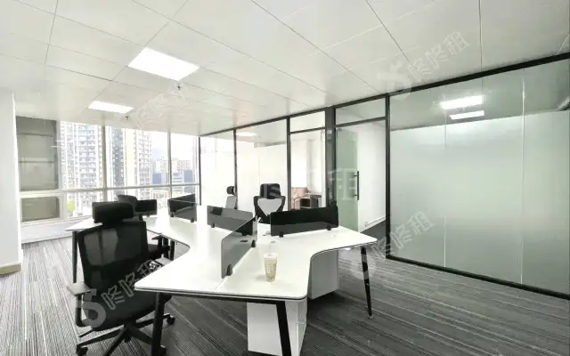 鸿生源信息产业园_130平米_精装_办公室房源出租