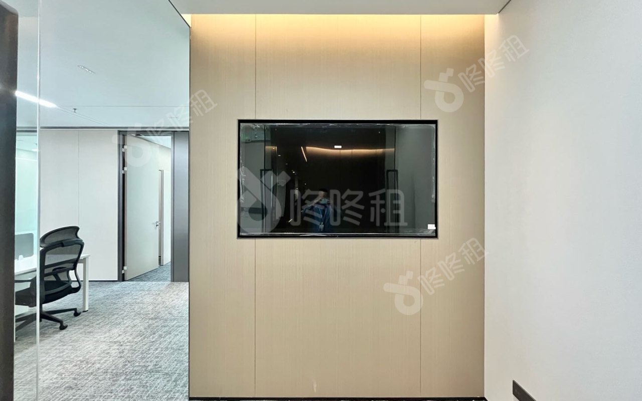 华润前海大厦_268平_精装_前台