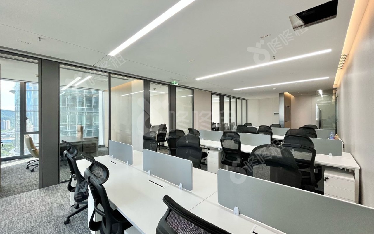 华润前海大厦_268平_精装_前台