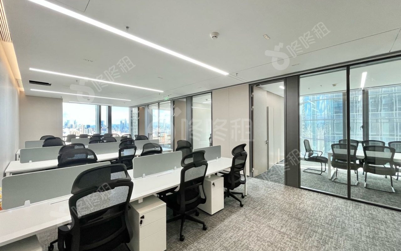 华润前海大厦_268平_精装_前台