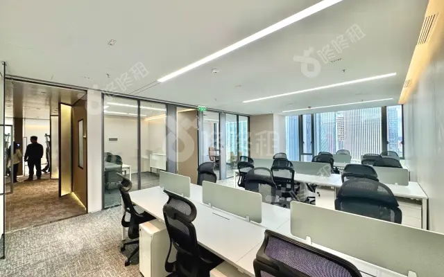 华润前海大厦_200平米_豪装_办公室房源出租