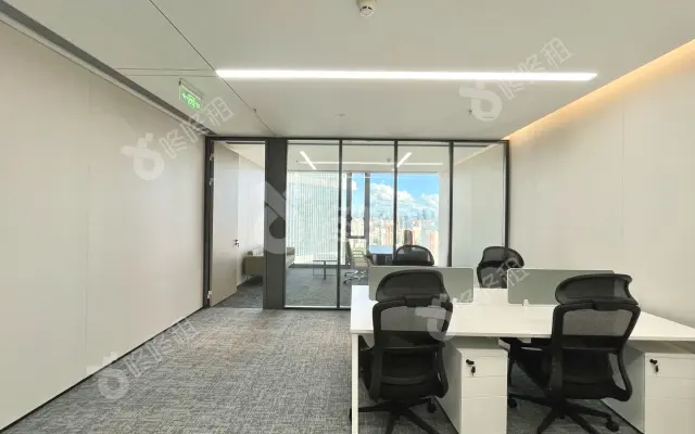 华润前海大厦_122.73平米_精装_办公室房源出租