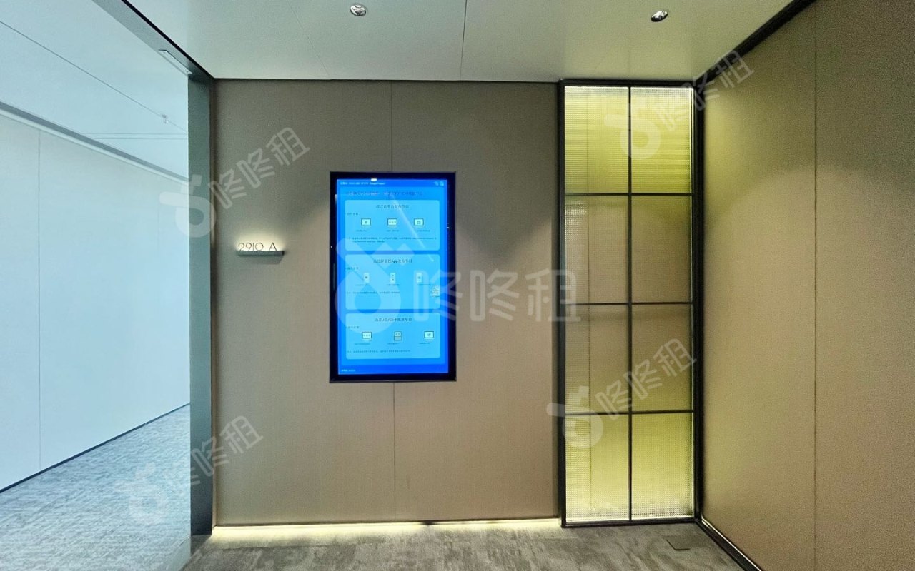 华润前海大厦_122.73平_精装_前台