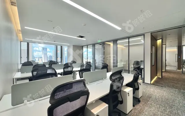 华润前海大厦_200平米_豪装_办公室房源出租