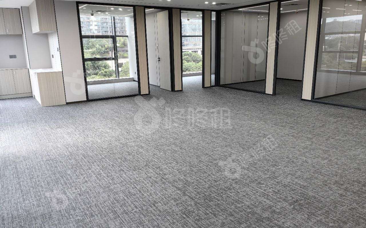 金运世纪大厦_230平_精装_办公室开间