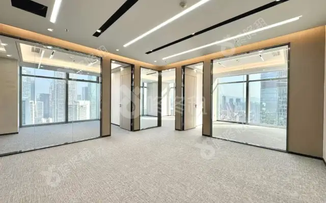 福田卓越时代广场_288平米_精装_办公室房源出租