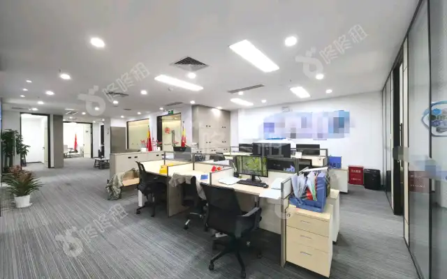 莲花广场_476.71平米_精装_办公室房源出租