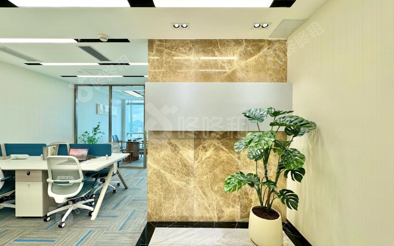 中洲控股中心_168平_精装_前台