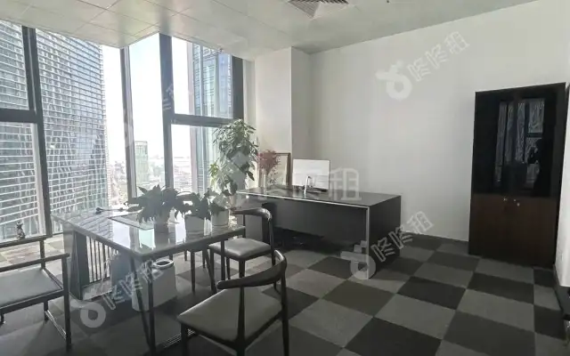前海香缤国际金融中心_317平米_精装_办公室房源出租