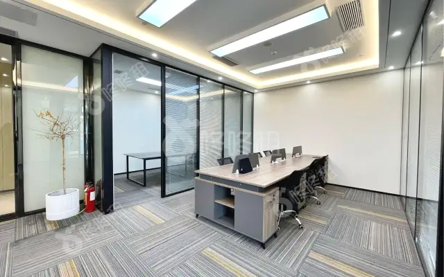 易尚中心_156平米_豪装_办公室房源出租