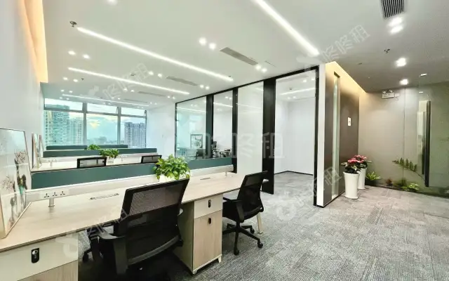 凤凰智谷(碧桂园凤凰国际智谷)_217平米_精装_办公室房源出租