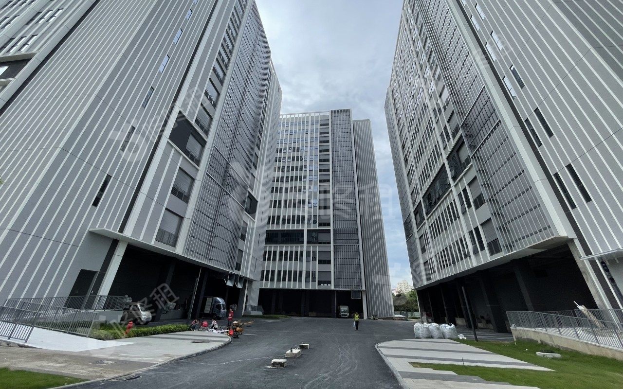 明湖智谷_楼盘外观图