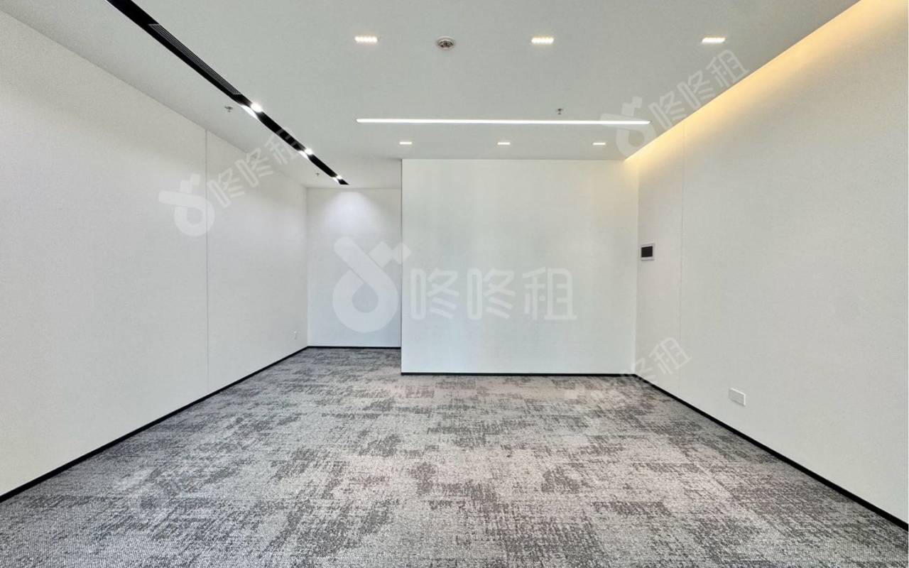 航天科技广场_353平_精装_办公室开间