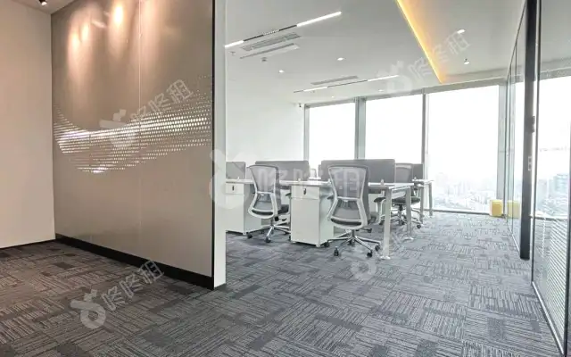 龙华数字创新中心_100平米_精装_办公室房源出租
