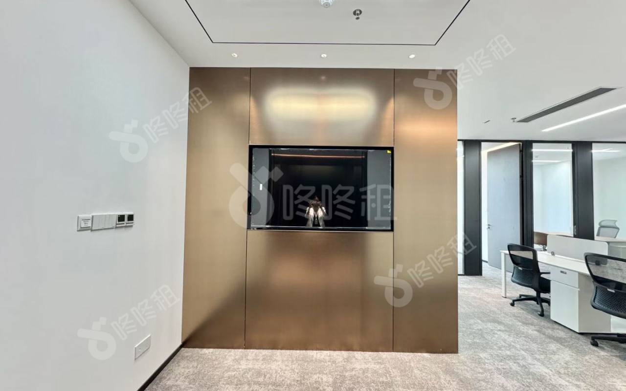 光峰科技大厦_200平_精装_前台
