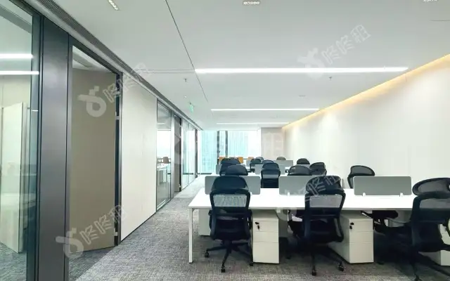 华润前海大厦_278平_豪装_办公室房源出租