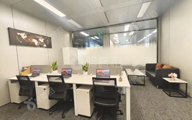 汉京中心（汉京金融中心）_40平米_精装_办公室房源出租