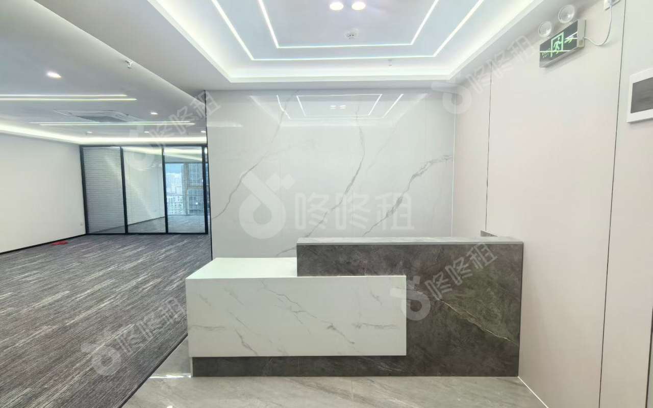 金润大厦_388平_精装_前台
