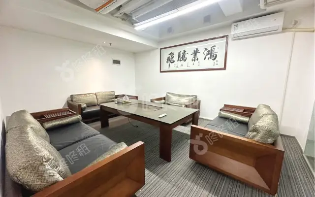 中民时代广场_369平_精装_办公室房源出租