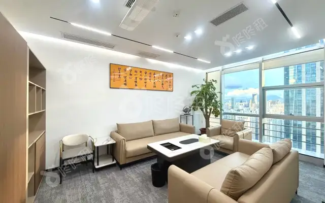 金中环商务大厦_671平米_豪装_办公室房源出租