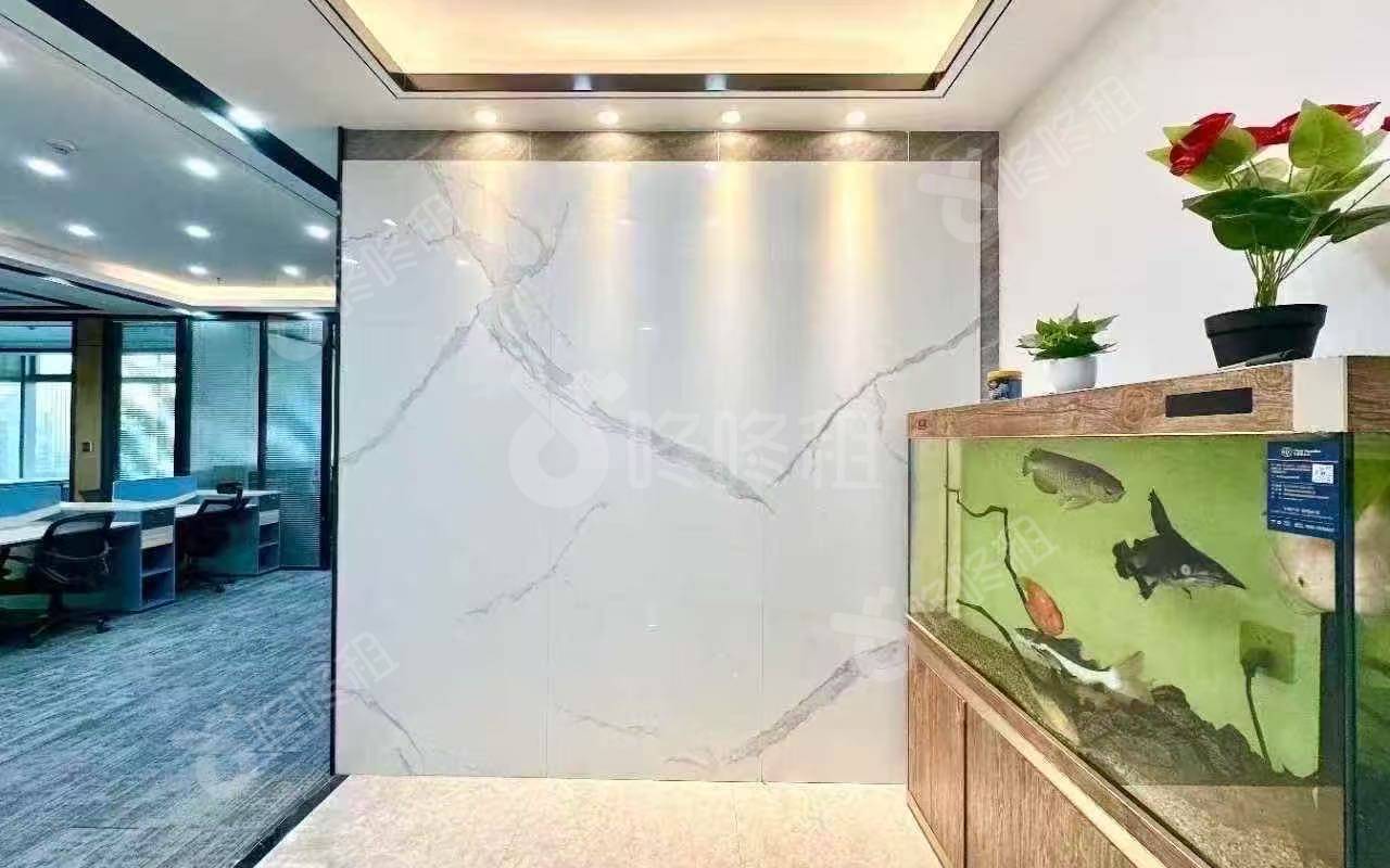 卓越世纪中心_316平_精装_前台