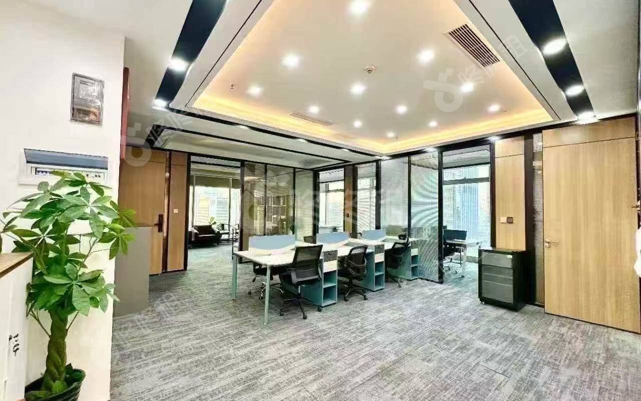 卓越世纪中心_316平_精装_办公室开间