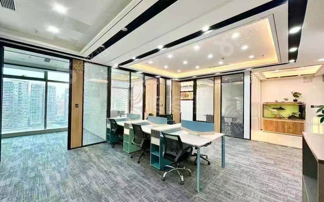 卓越世纪中心_316平_精装_办公室开间