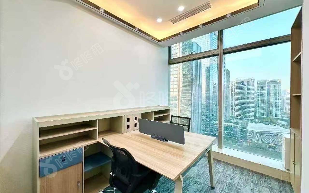 卓越世纪中心_316平_精装_办公室隔间