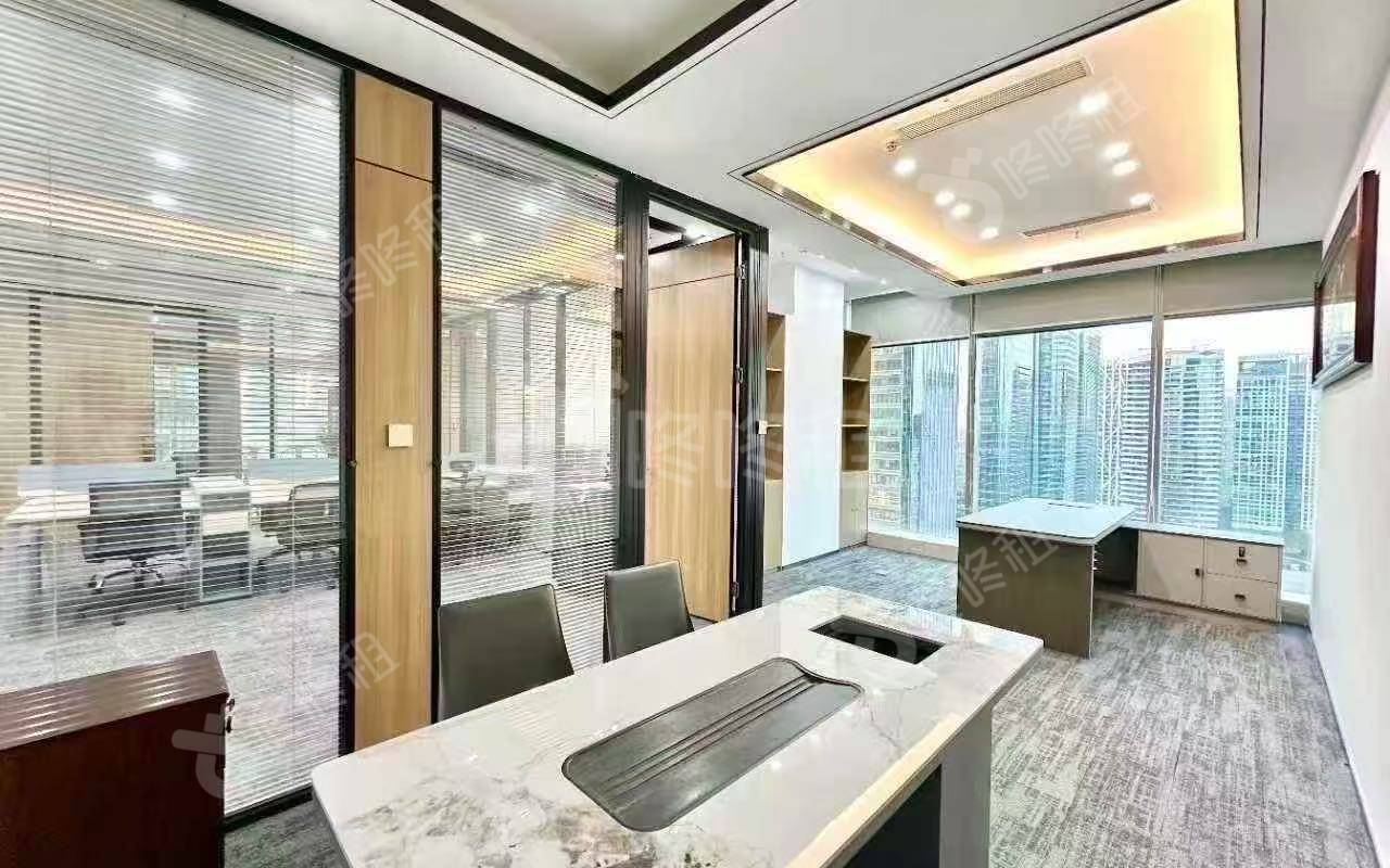 卓越世纪中心_316平_精装_办公室隔间
