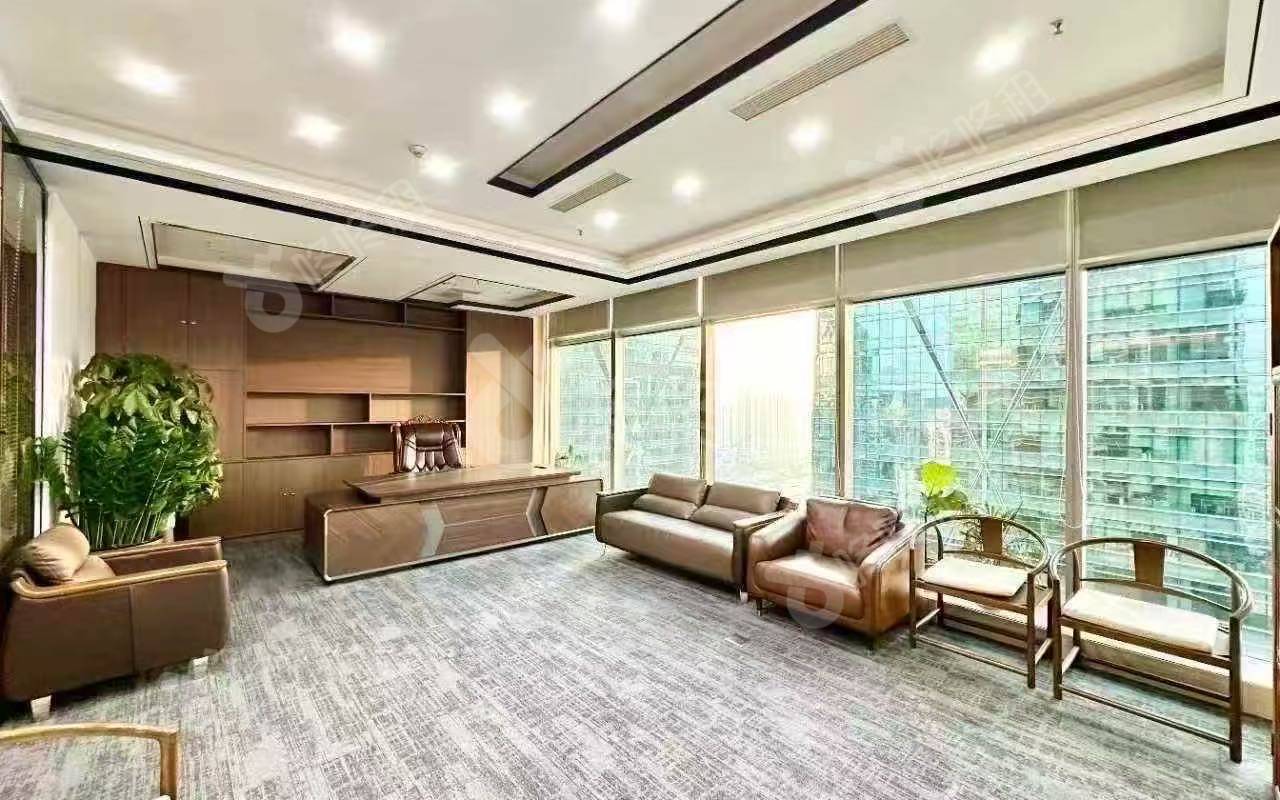 卓越世纪中心_316平_精装_办公室隔间