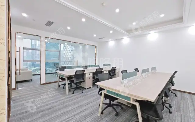 海王星辰大厦_198平米_精装_办公室房源出租