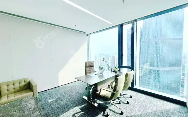 华润前海大厦_120平米_精装_办公室房源出租