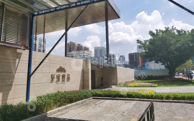 岁宝壹品苑_出租/租金_楼盘外观图