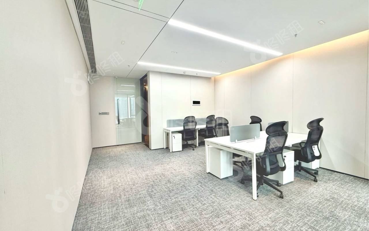 华润前海大厦_116.36平_精装_办公室开间
