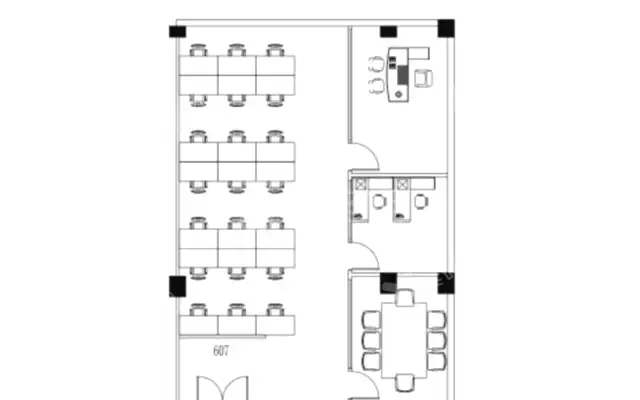 深爱大厦_243平米_精装_办公室房源出租
