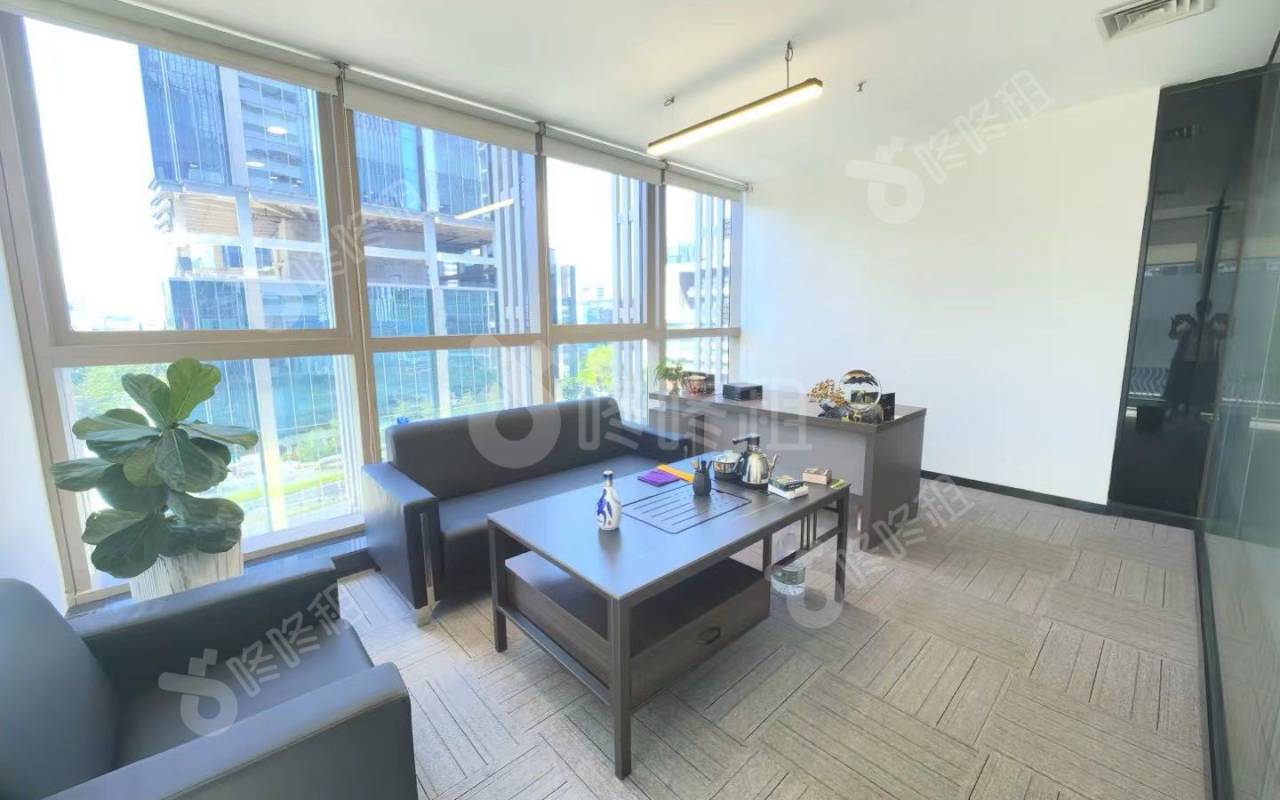 创维半导体设计大厦_168平_豪装_办公室隔间