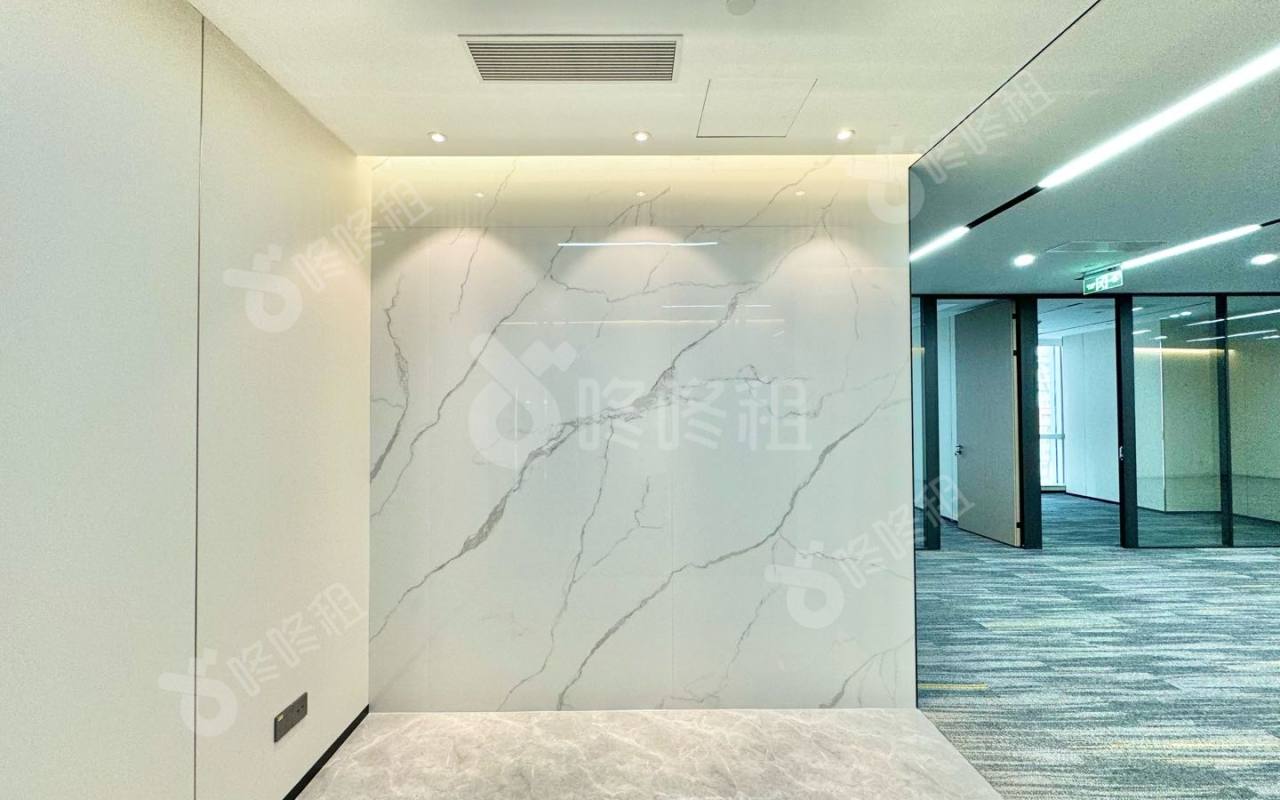 华润置地大厦_272平_豪装_前台