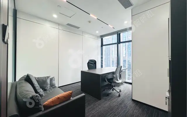南山金融大厦_688平_精装_办公室房源出租