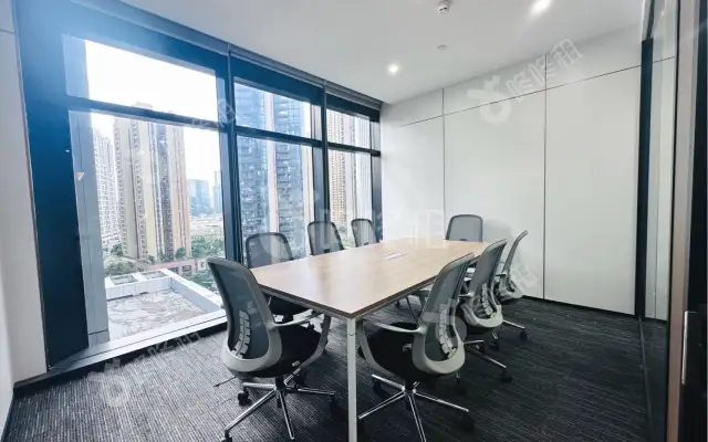 南山金融大厦_688平_精装_办公室房源出租