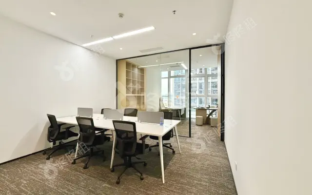 弘基翰林九锡大厦_90平米_精装_办公室房源出租