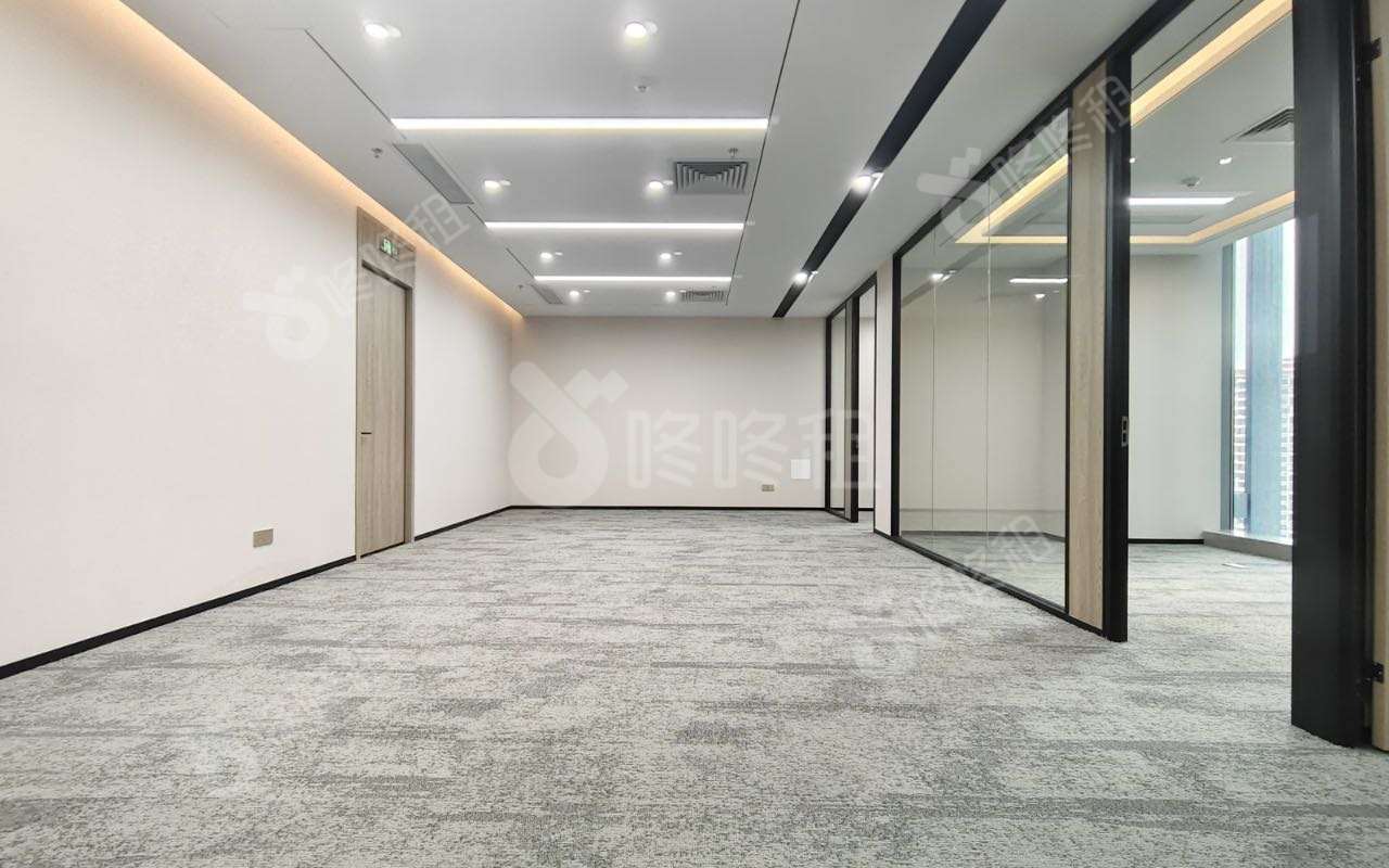烯创科技大厦_200平_毛坯_办公室开间
