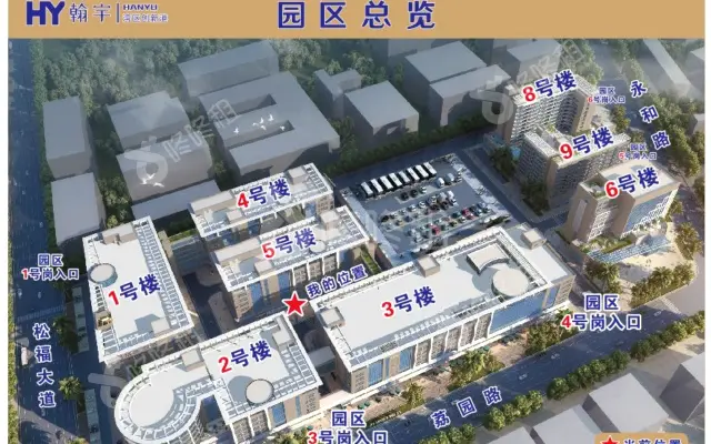 翰宇湾区创新港_出租/租金_楼盘外观图