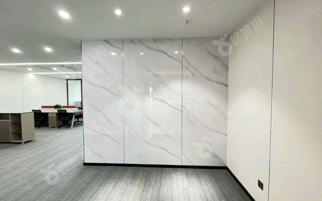 中粮商务公园_235平_精装_前台