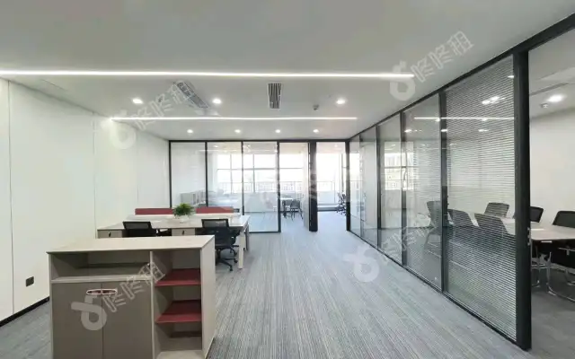 中粮商务公园_235平米_精装_办公室房源出租