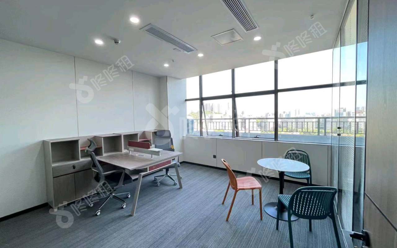 中粮商务公园_235平_精装_办公室隔间