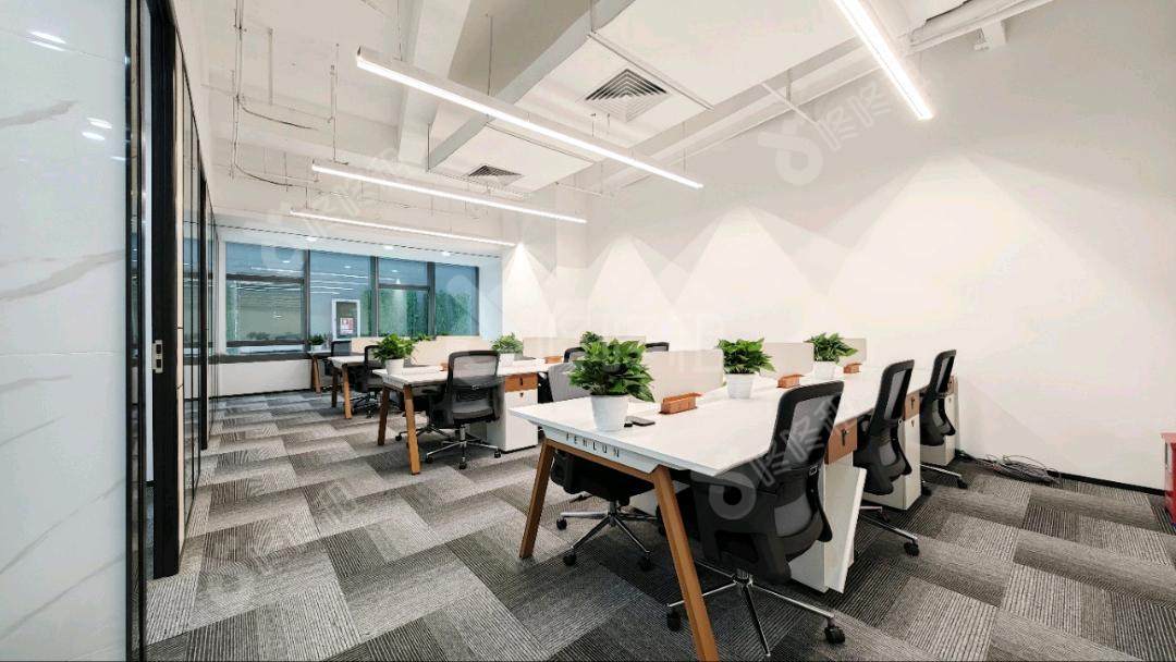 创益科兴科学园(创益科技大厦)_141平_精装_办公室开间