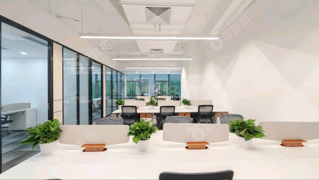 创益科兴科学园(创益科技大厦)_141平_精装_办公室开间