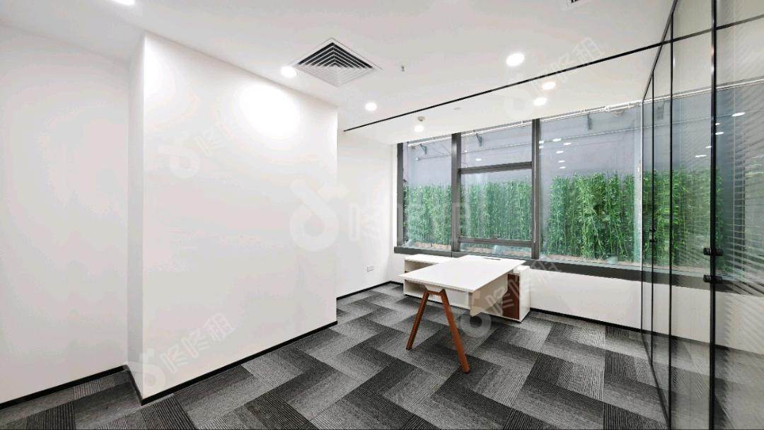 创益科兴科学园(创益科技大厦)_141平_精装_办公室隔间